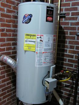 water heater installation in Gilbert restaurant