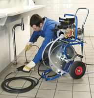 Gilbert drain cleaning expert users a hydrojet