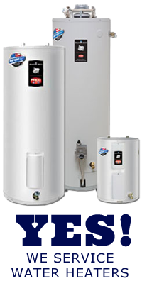 we repair, install, and maintain tankless, conventional, and pint sized water heaters in Gilbert Arizona